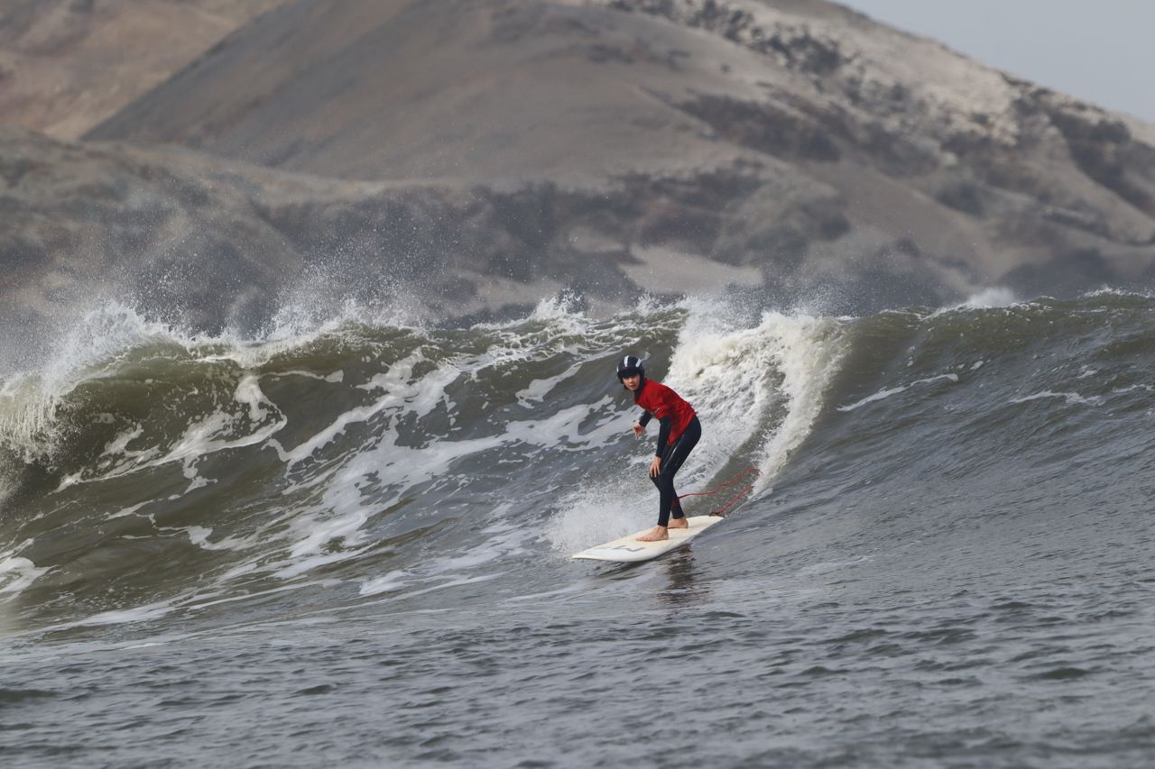 Nici in Chicama, Peru